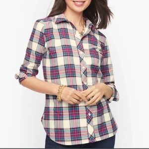 Talbots Button Down Long Sleeve Shirt